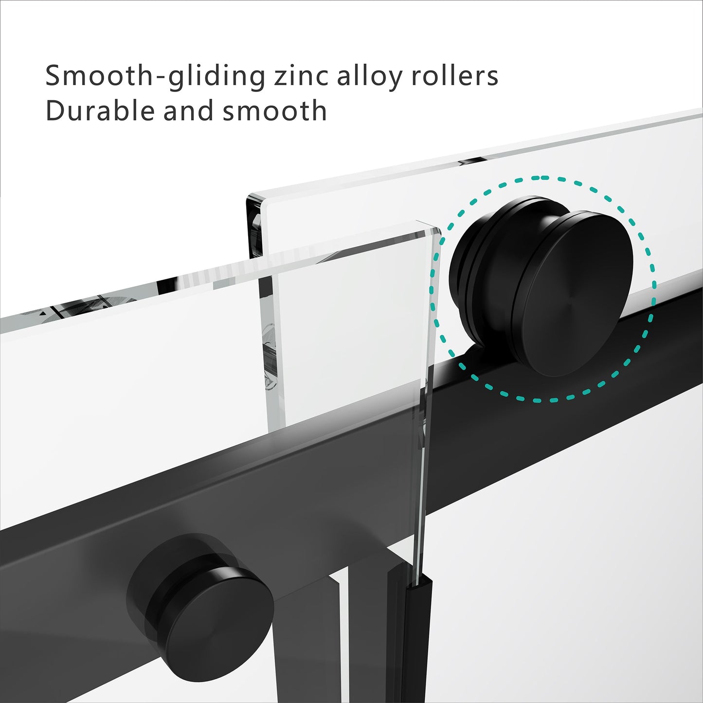 S-RM6076TB Sliding Shower Door