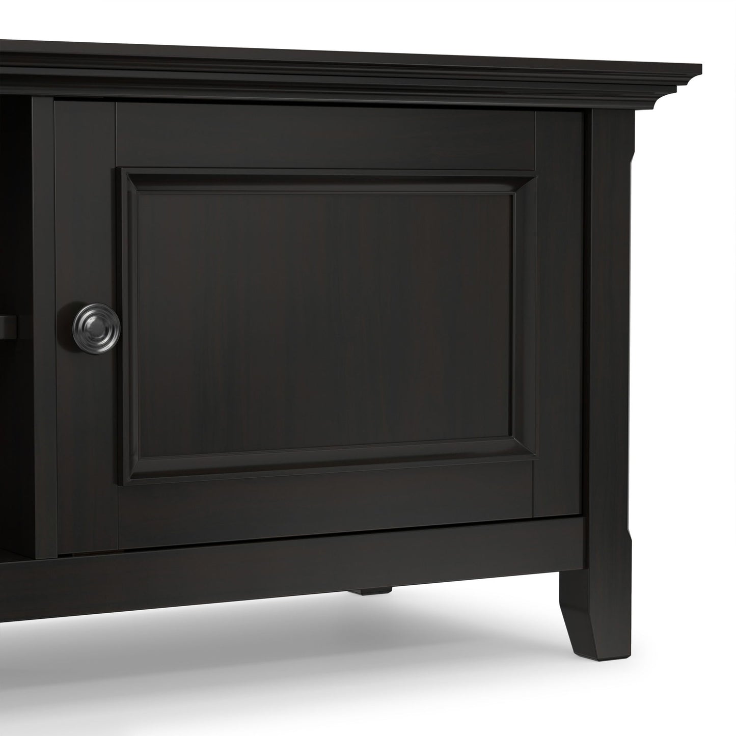 Amherst - Low TV Media Stand - Hickory Brown