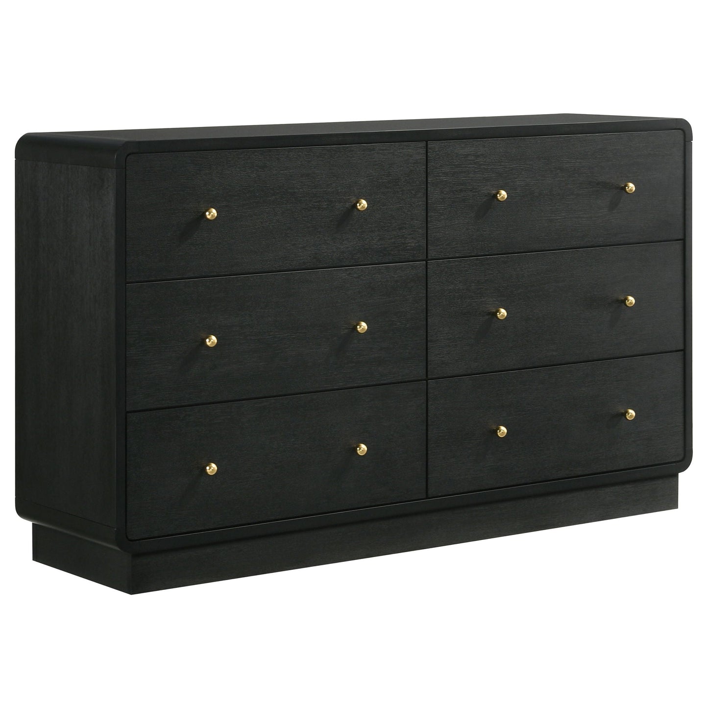Cavelle 4-piece Twin Bedroom Set Black