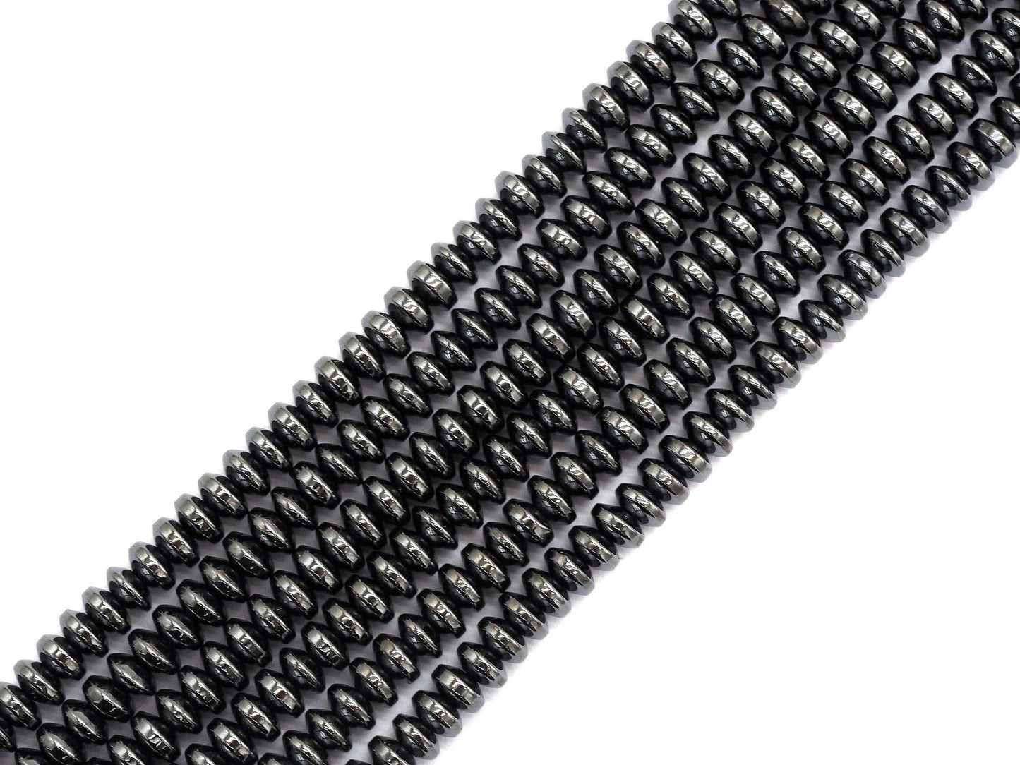 High Quality Natural Dark Gray/Black Hematite, Sku#S121