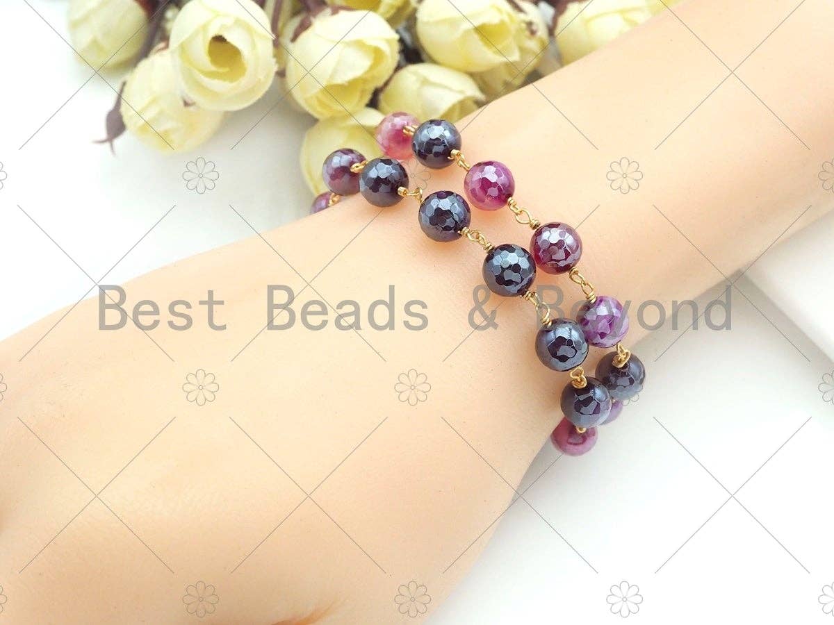 Mystic Agate Chain