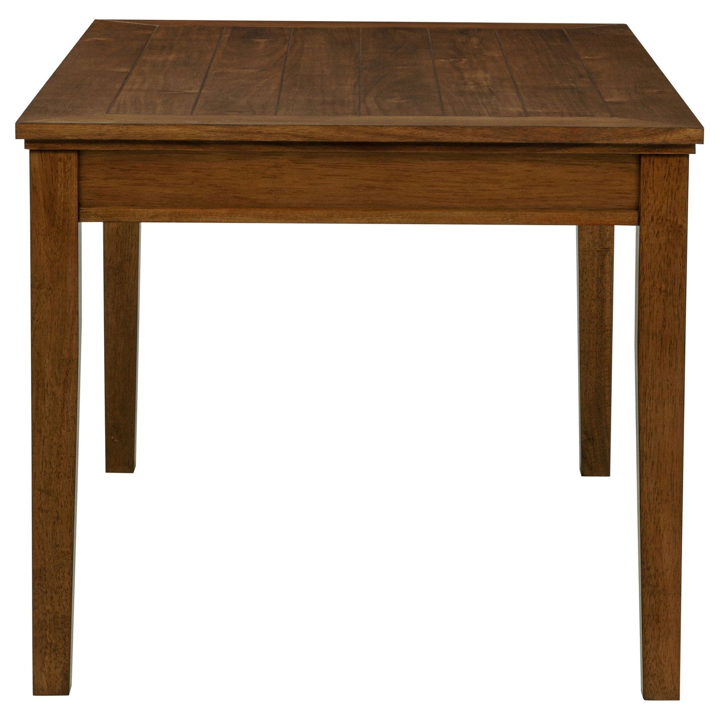 Atwood 5-piece Rectangular Wood Dining Set Warm Brown