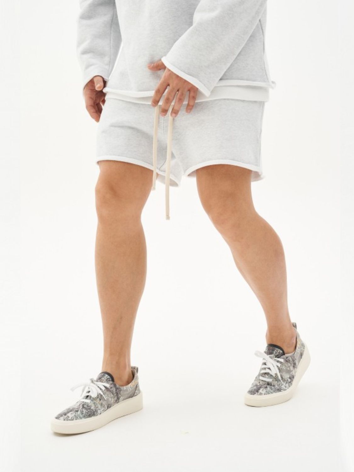 Men's Plus Size Drawstring Shorts