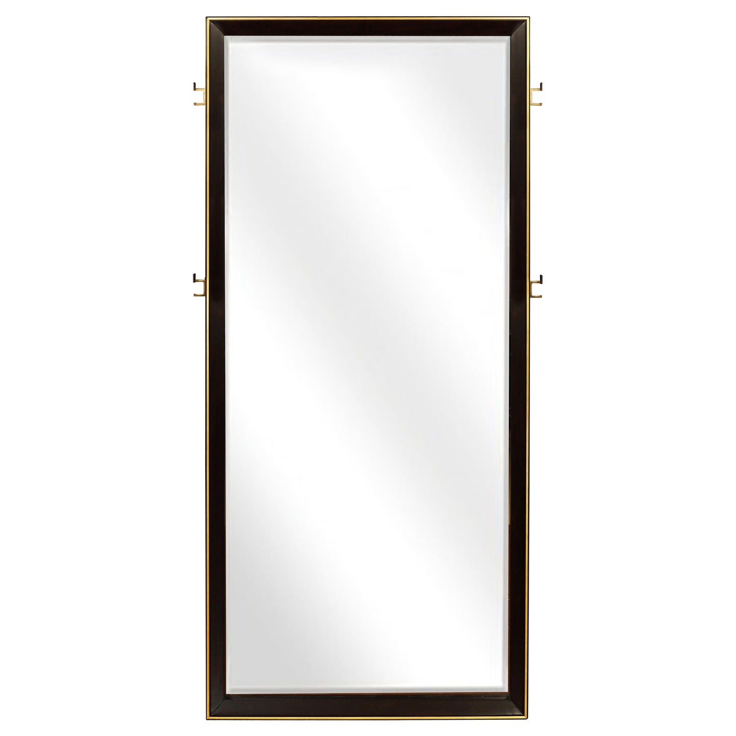 Durango 80-inch Standing Floor Mirror Smoked Peppercorn