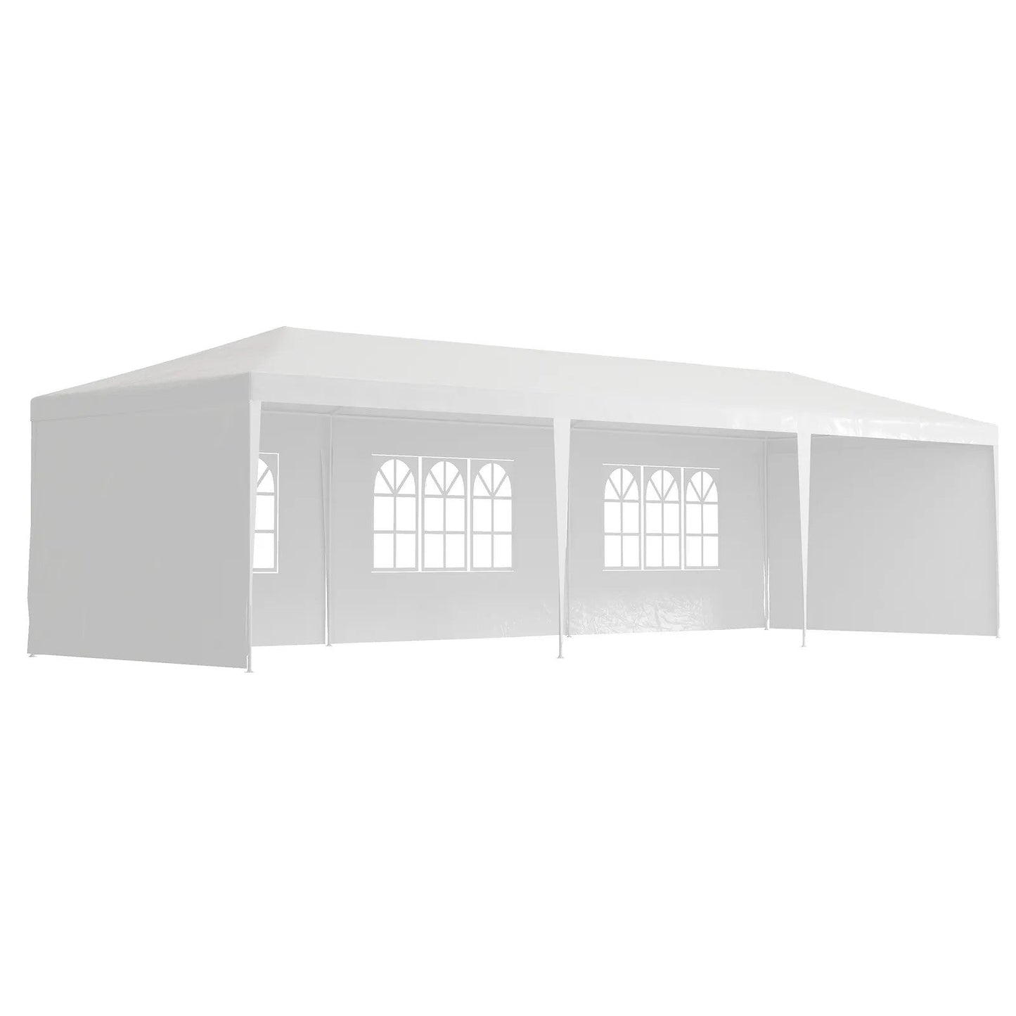 10x30' Outdoor Garden Gazebo Wedding Party Tent Canopy Marquee