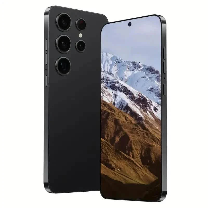 Smartphone Android 13 5G débloqué, 4 Go+128 Go, écran 6,8", appareil photo/vidéo 48MP+108MP, batterie 6800mAh/double SIM