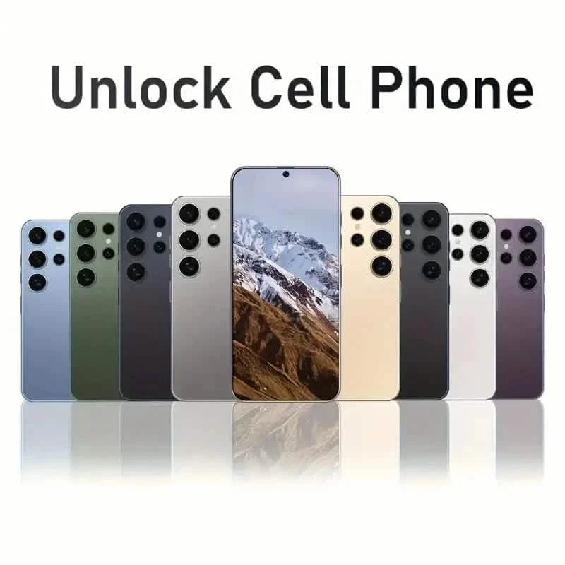 Smartphone Android 13 5G débloqué, 4 Go+128 Go, écran 6,8", appareil photo/vidéo 48MP+108MP, batterie 6800mAh/double SIM