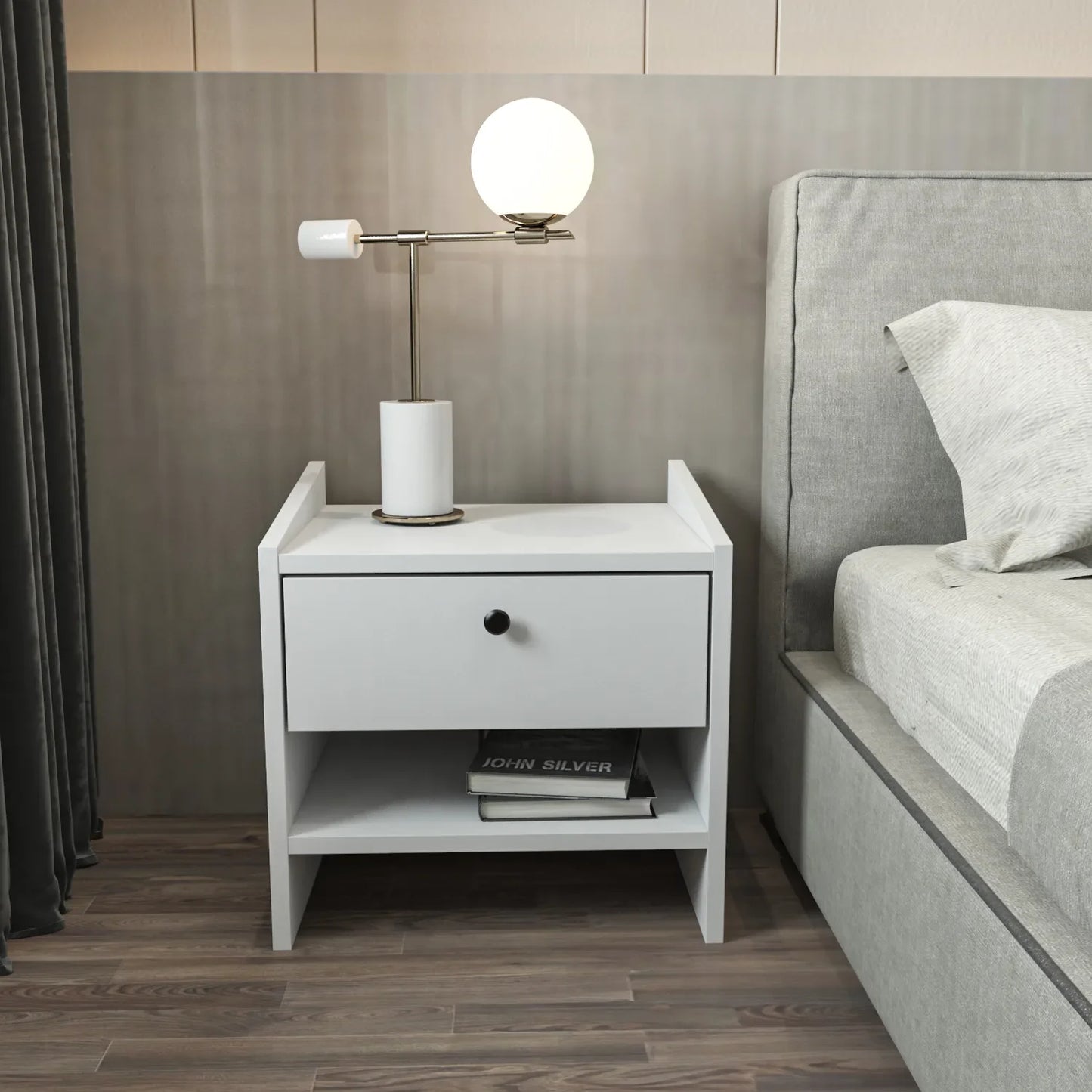 Berlin 18" Wide Nightstand