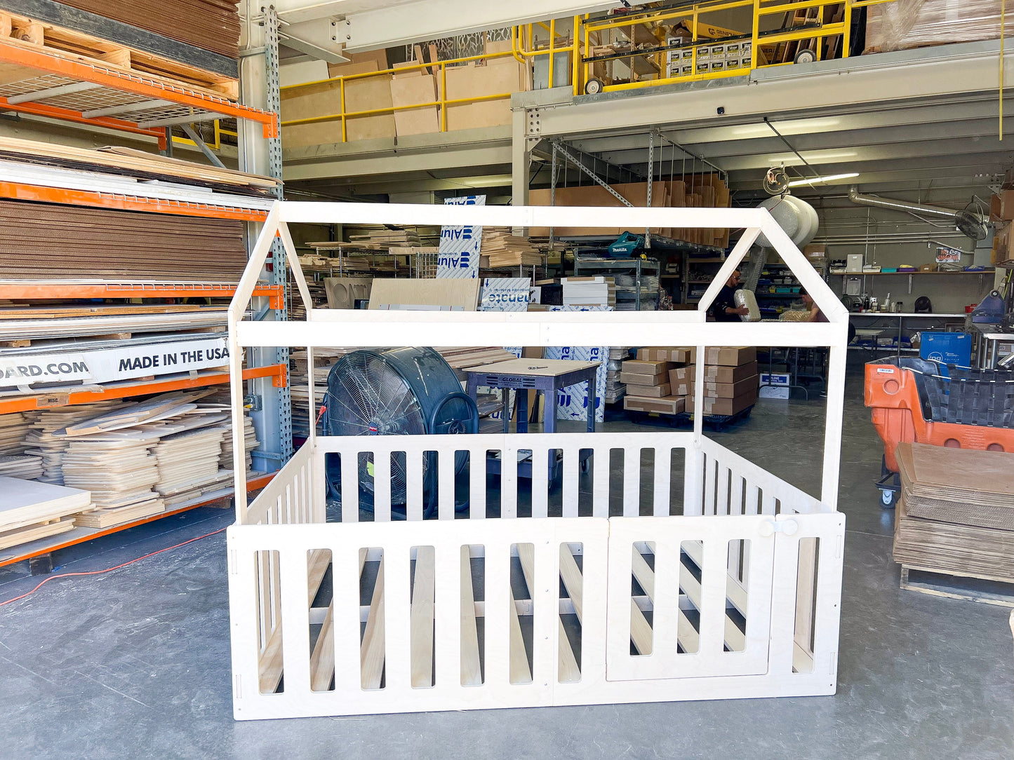 MIGUELITO- Twin Size House Bed