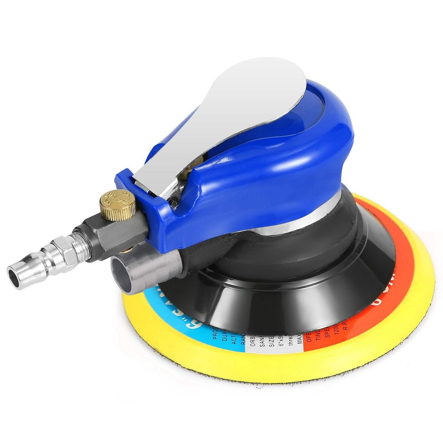 6" Air Random Orbital Sander Pneumatic