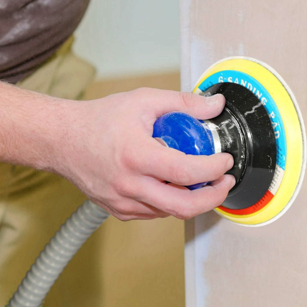 6" Air Random Orbital Sander Pneumatic