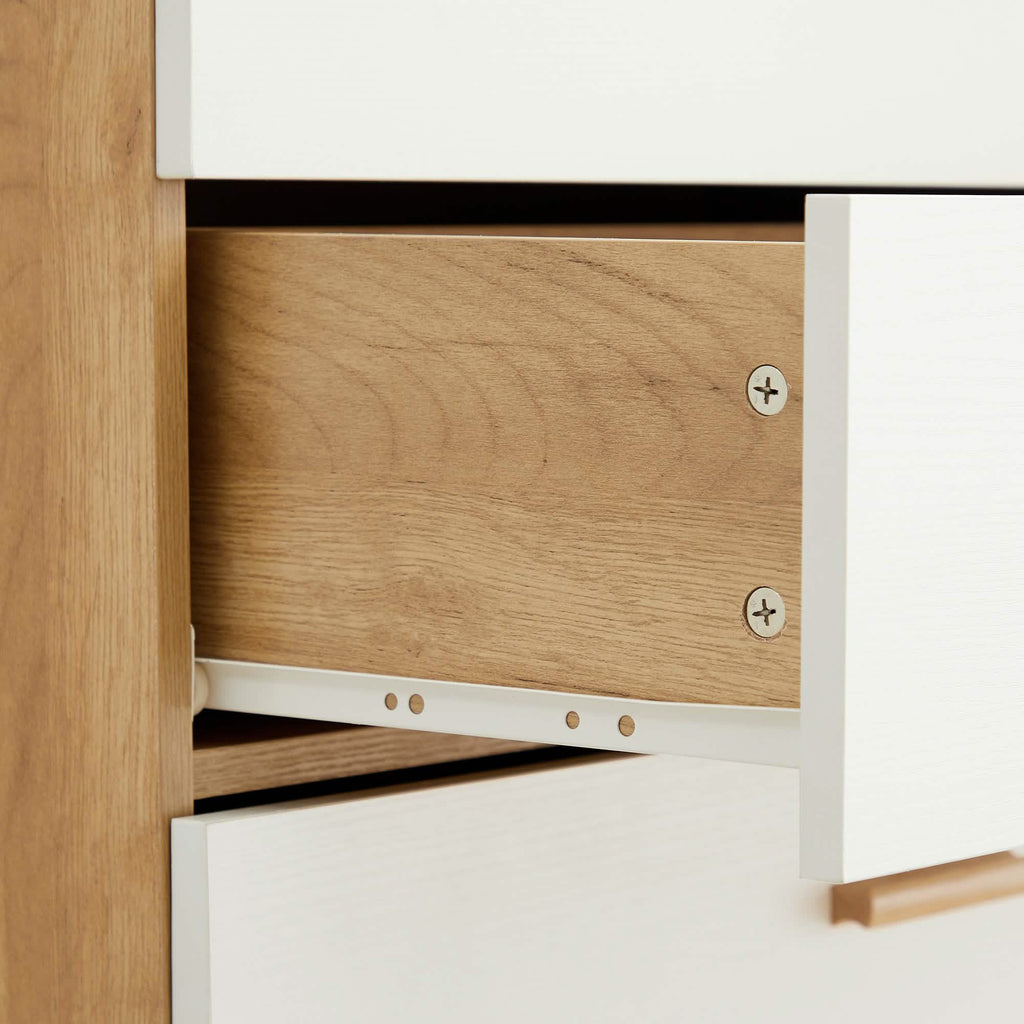 6 Drawer Dresser with Handle