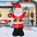 6 Ft. Santa Claus Inflatable Outdoor Decoration