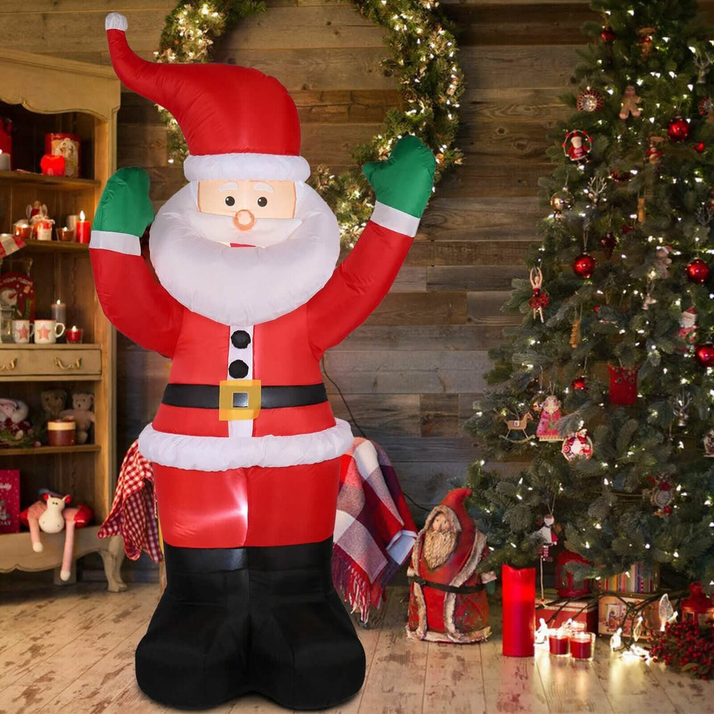 6 Ft. Santa Claus Inflatable Outdoor Decoration