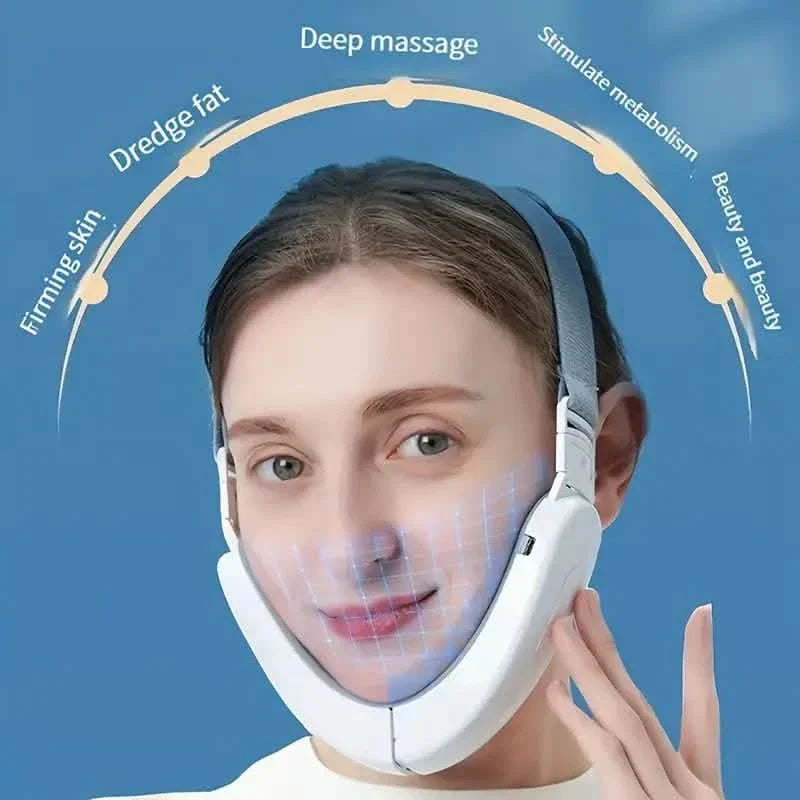6-Mode 12-Speed Rechargeable V-Face Instrument