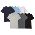 6パック：男の子用アソート半袖VネックTシャツ