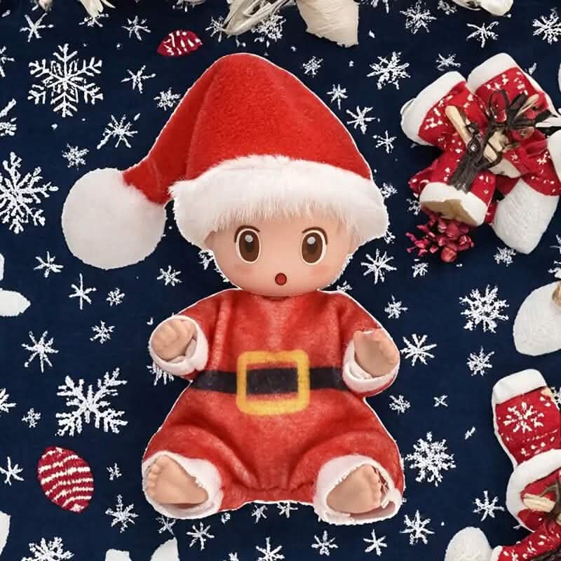 6-Pack: Christmas-Themed Mini Reborn Youngsters Dolls