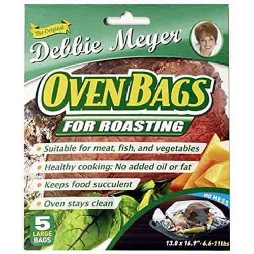 Paquet de 6 : Assortiment de sacs de cuisson Debbie Meyer