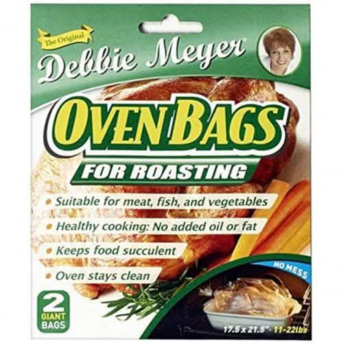 Paquet de 6 : Assortiment de sacs de cuisson Debbie Meyer
