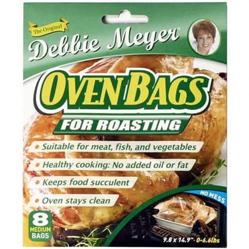 Paquet de 6 : Assortiment de sacs de cuisson Debbie Meyer