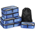 Lot de 6 : Housses de rangement à compression Fitnate