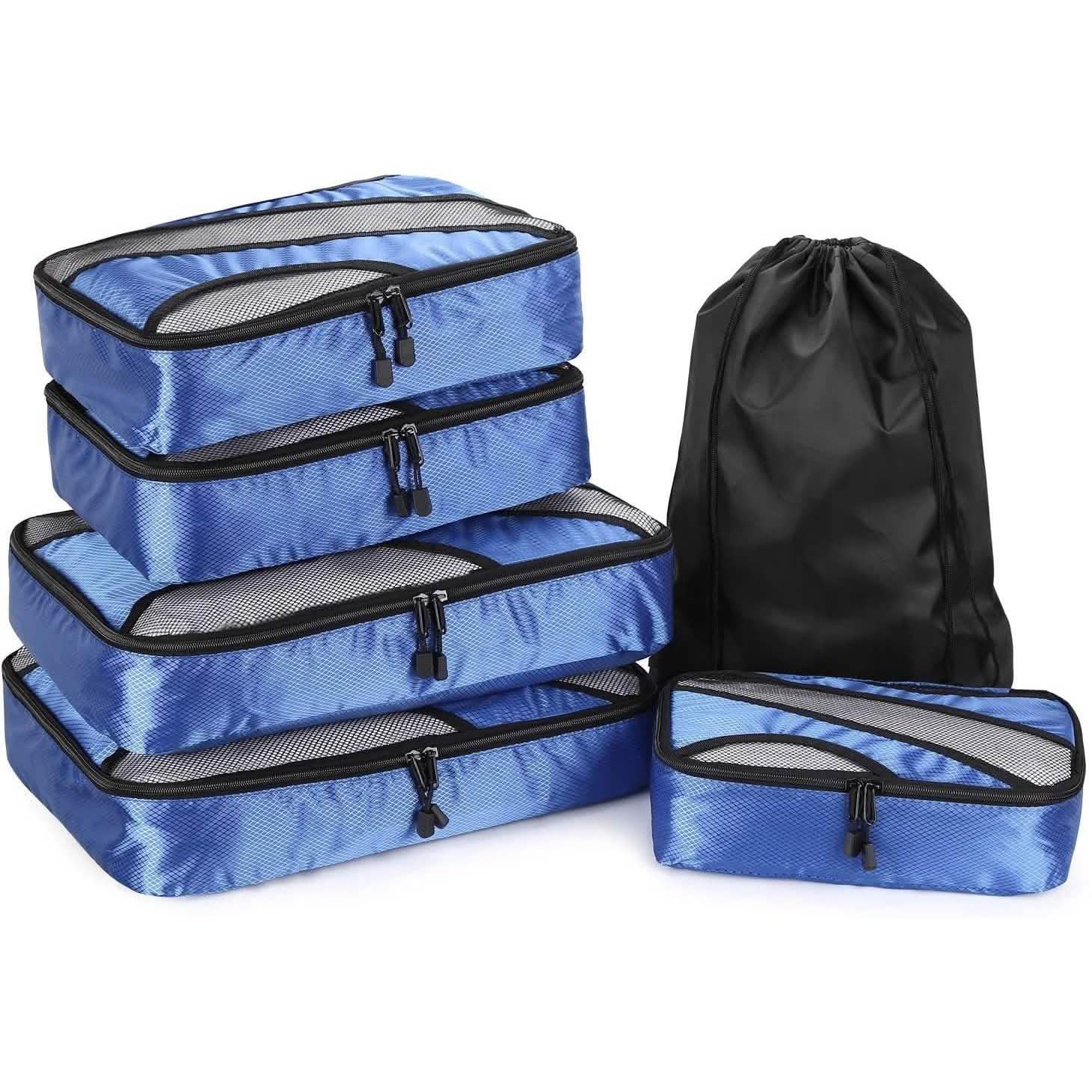 Lot de 6 : Housses de rangement à compression Fitnate