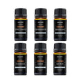 6-Pack: Gentlemen's 10ml Premium Grade Fragrance Essential Oil Gift Set