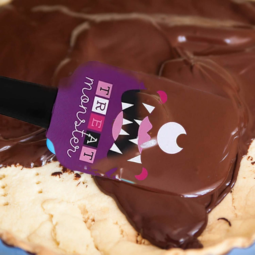 Ensemble de 6 spatules de cuisine en silicone à thème d'Halloween pour usage quotidien