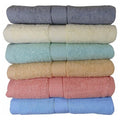 6-Pack: Imperial Luxury Bath Towel Set - Multi Color