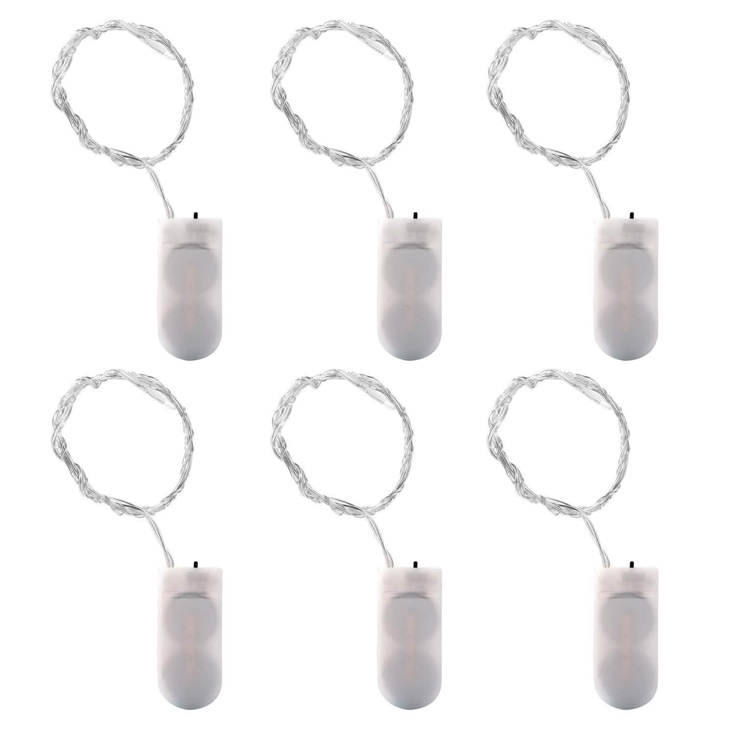 6-Pack: LED String Lights