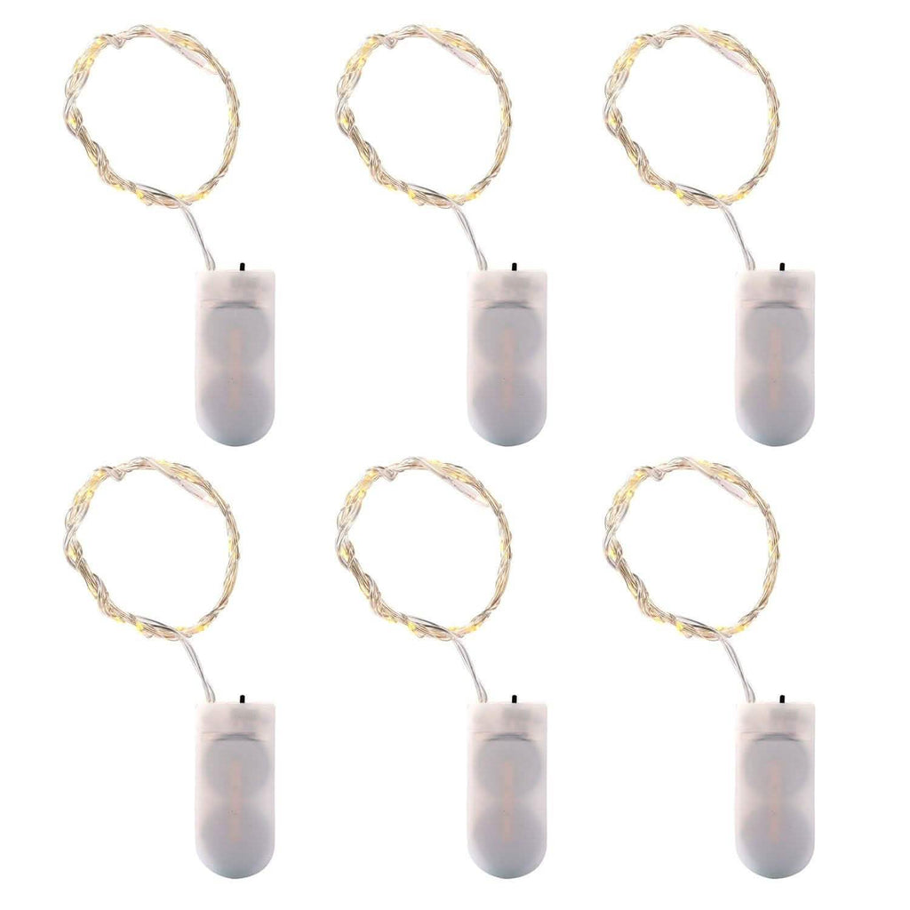 6-Pack: LED String Lights
