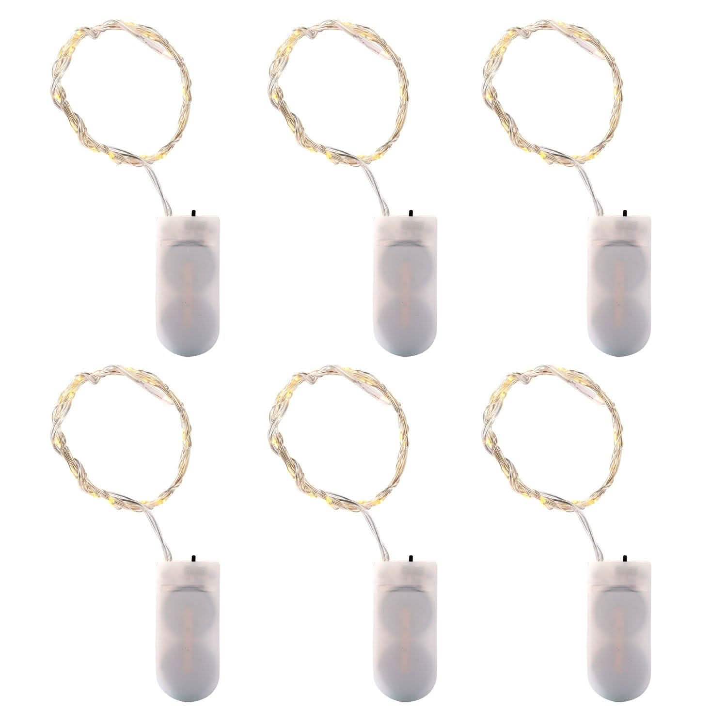 6-Pack: LED String Lights