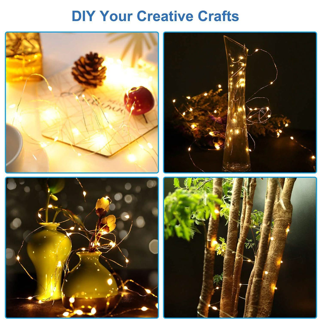 6-Pack: LED String Lights