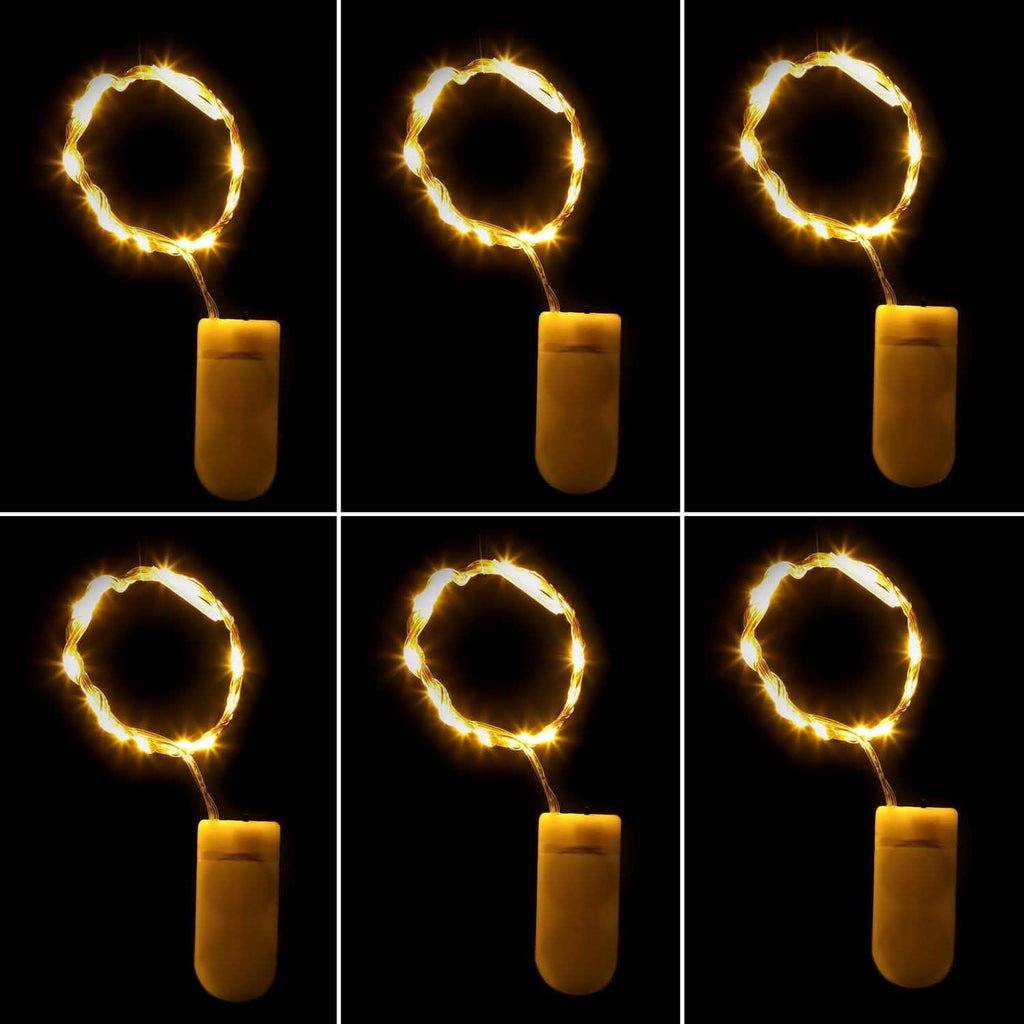 6-Pack: LED String Lights