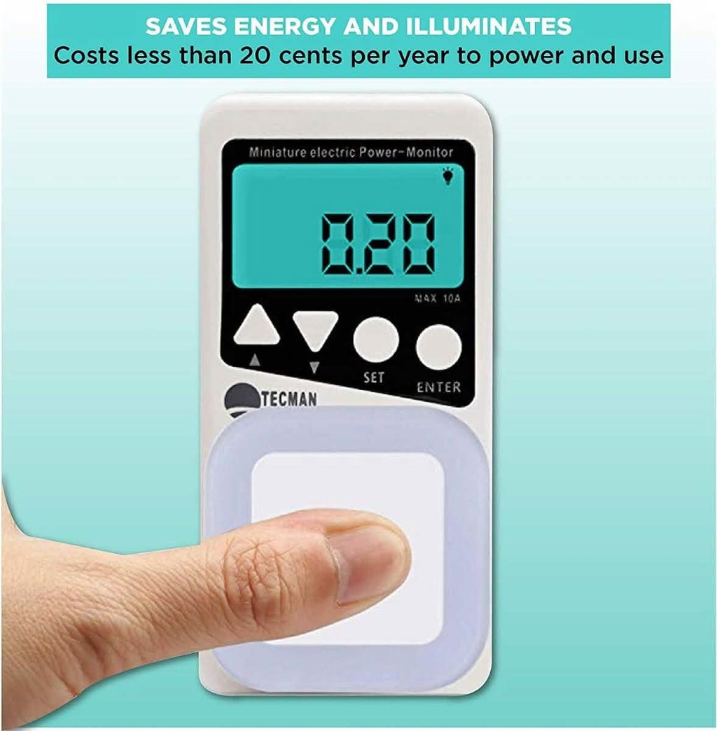 6-Pack: Plug-in LED Night Light