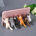 6-Pack: Portable Universal Cute Cat Cell Phone Holder