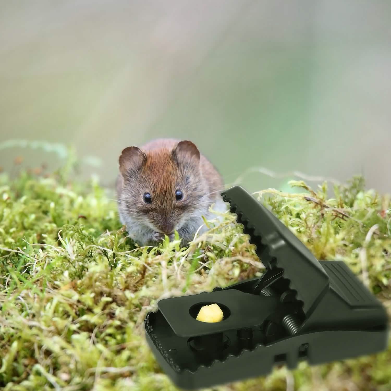 Paquet de 6 : Pièges à souris réutilisables