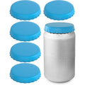 6-Pack: Silicone Can Lids Fits Standard Soda Cans