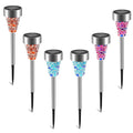6-Pack: Solar Garden Lights IP44 Water Resistant