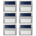 6-Pack: Solar Step Lights