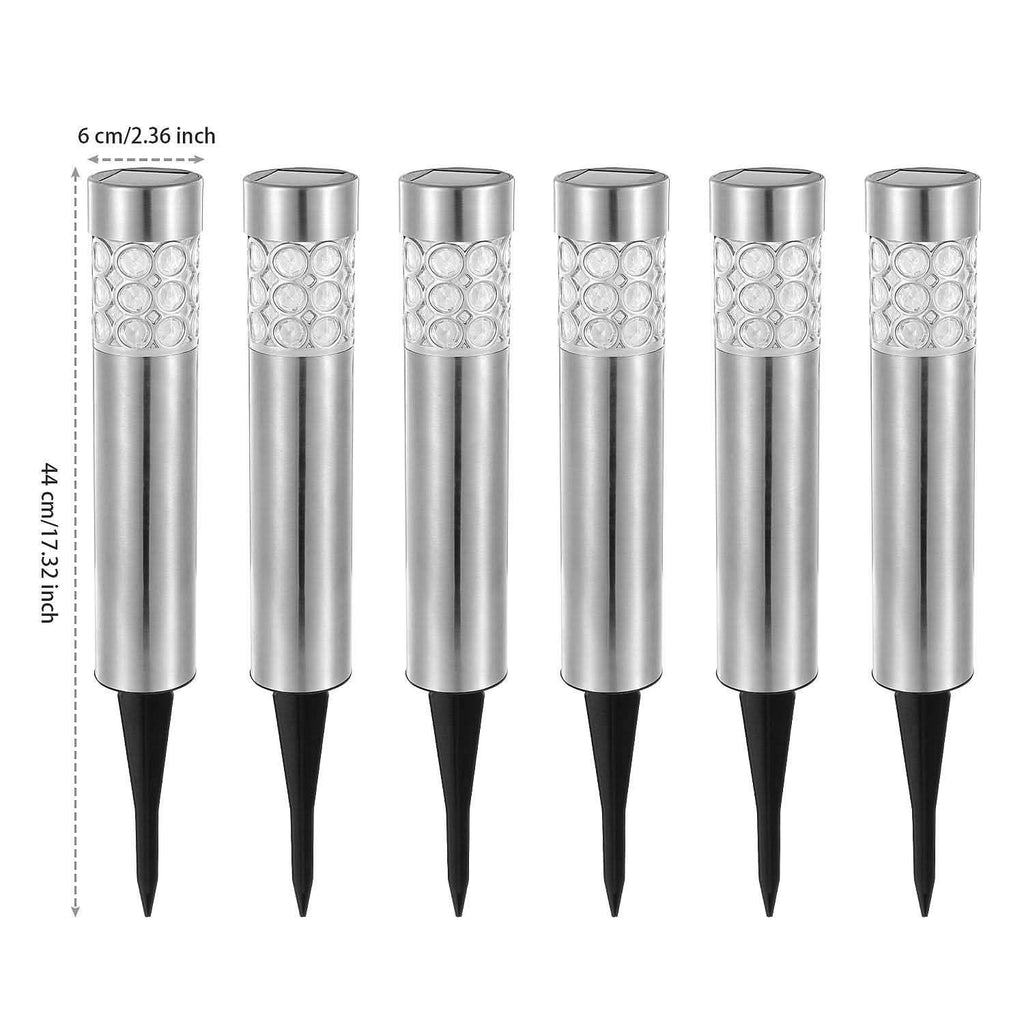 6-Pack: Solarek Outdoor Solar Light