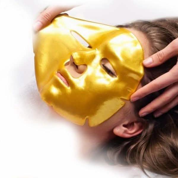 6-Pack: SpaLife Anti-Aging Gold Hydrogel Mask