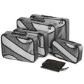 Lot de 6 : Ensemble de sacs de rangement pour valise de voyage