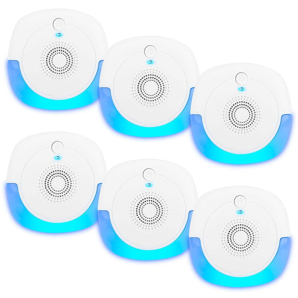 6-Pack: Ultrasonic Pest Repellers Plug-In Indoor Pest Control Mouse Repellent