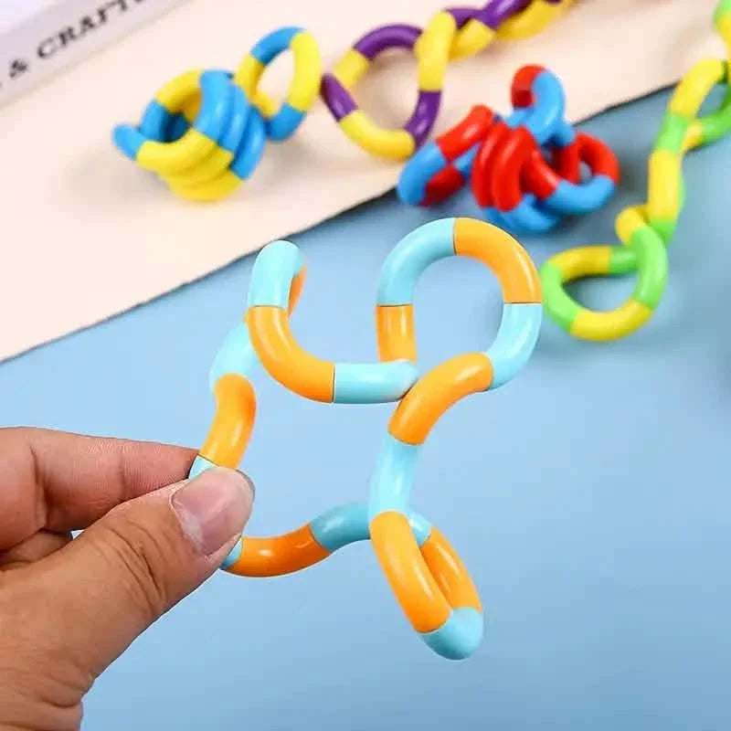 6-Pack: Vent Deformation Rope Knot Pressure Toys