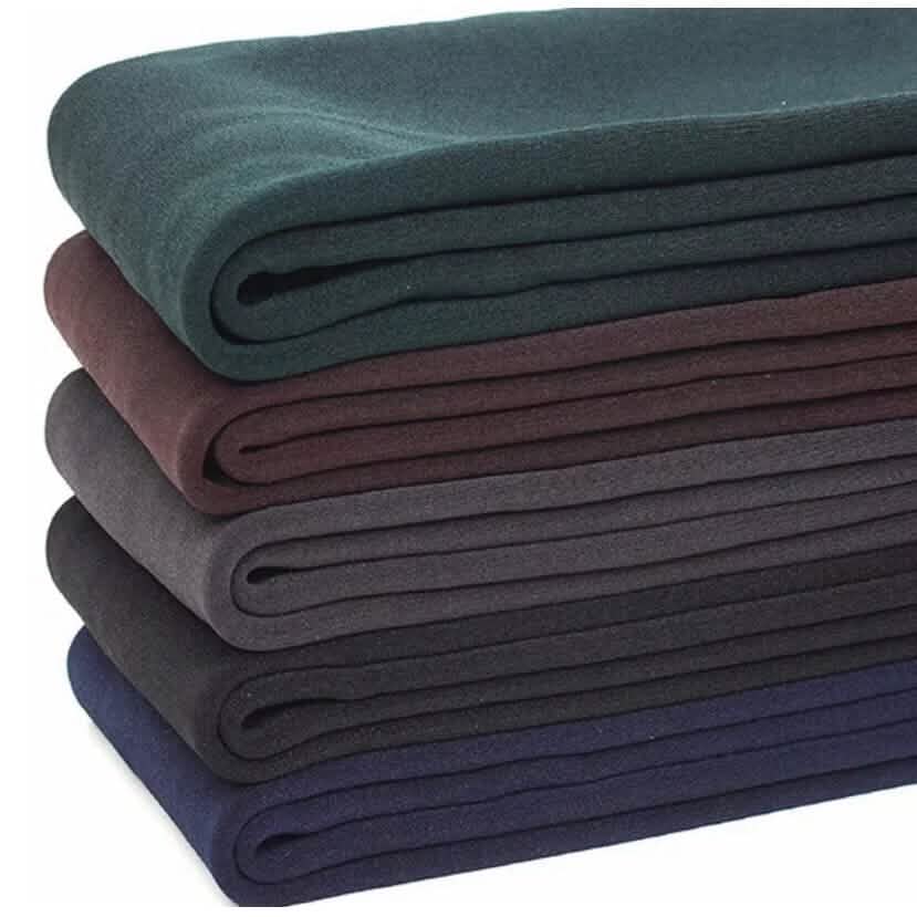 Lot de 6 : Leggings femme taille haute doublés polaire