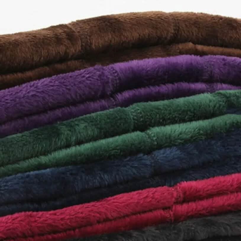 Lot de 6 : Leggings femme taille haute doublés polaire