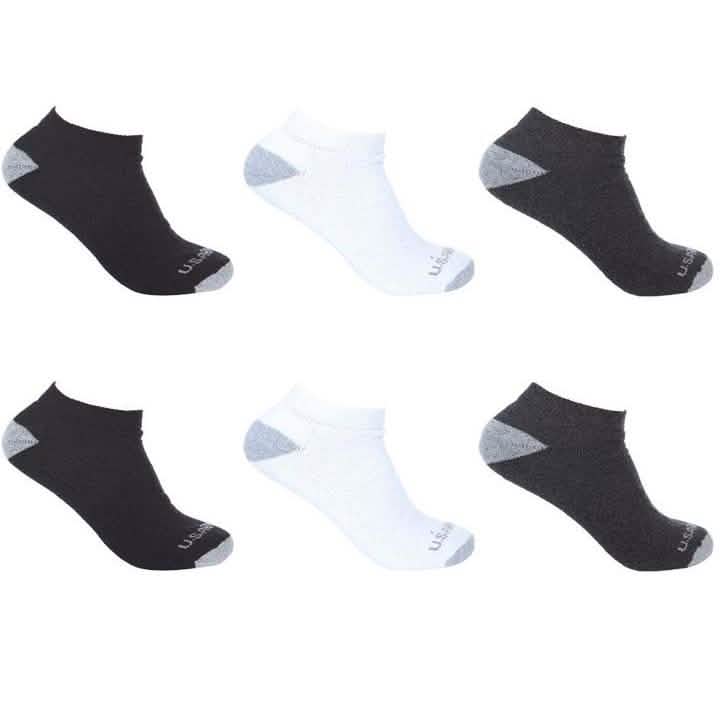 6 paires : Chaussettes en mélange triple de l'armée américaine