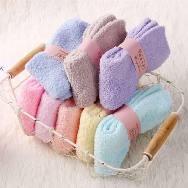 6 paires : chaussettes chaudes Sinter pour femme