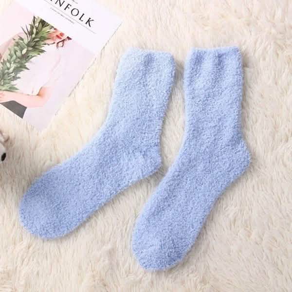 6 paires : chaussettes chaudes Sinter pour femme